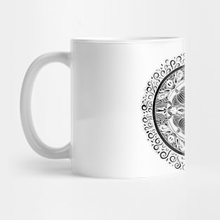 Royal Ball Mandala Mug